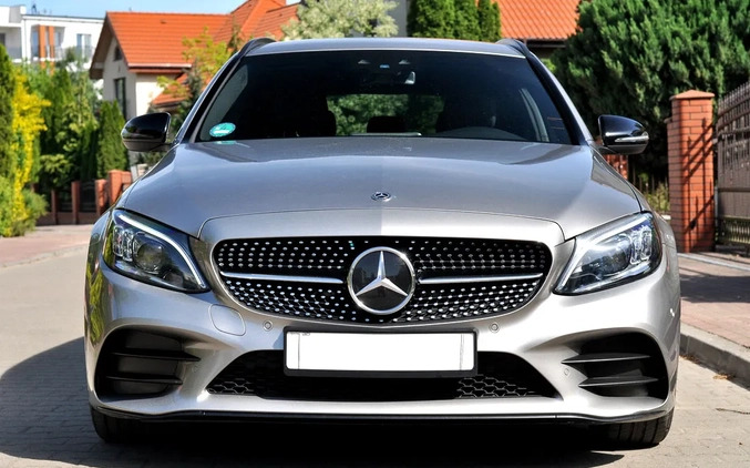 Mercedes-Benz Klasa C cena 109900 przebieg: 160000, rok produkcji 2019 z Płock małe 742